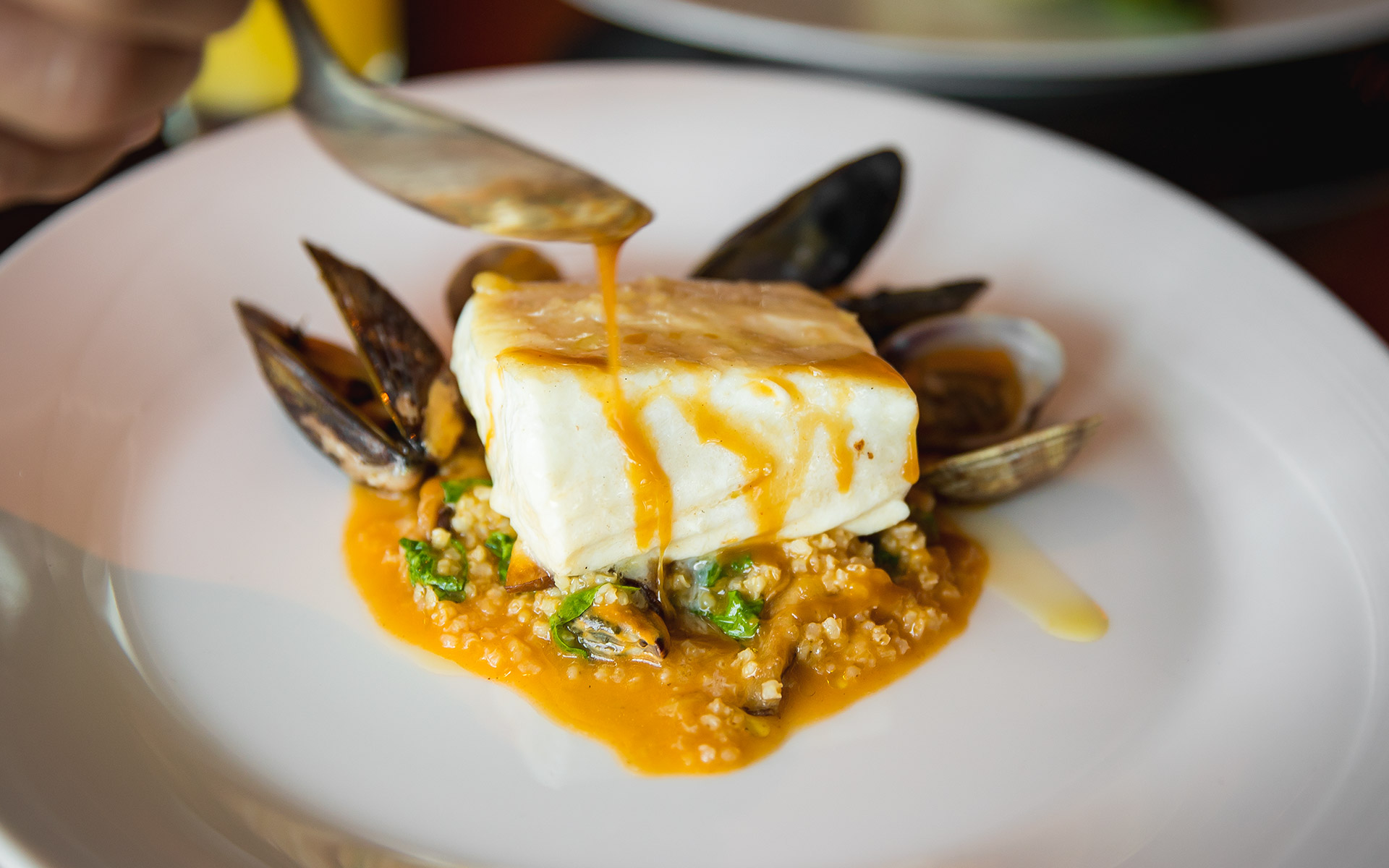 1919 Restaurant Fish Seafood San Juan Escambron Beach