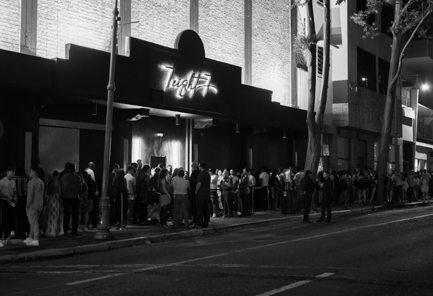 7Eight7 Club Entrance Nightlife San Juan Escambron Beach