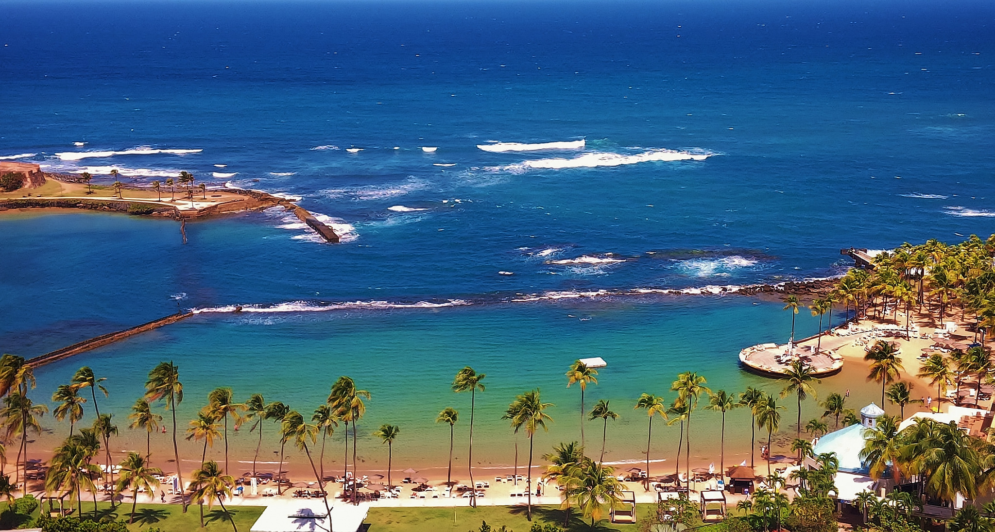 Balneario Del Escambron San Juan Puerto Rico
