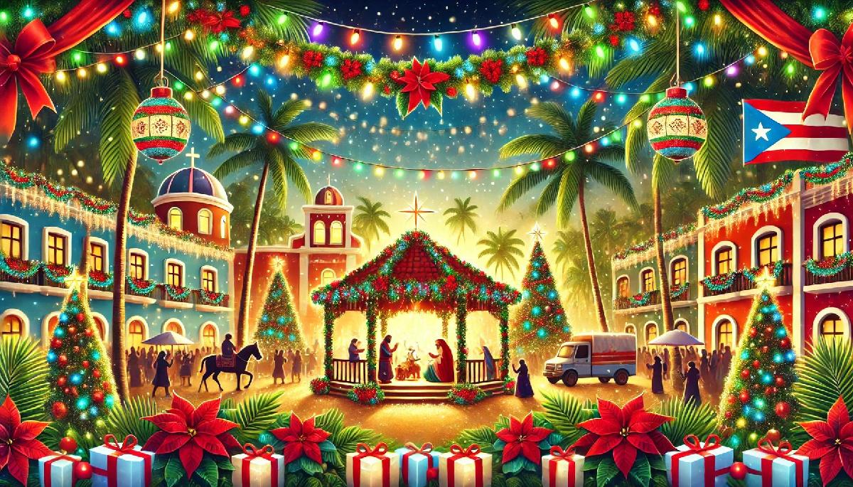 Christmas In Puerto Rico A Tropical Holiday Celebration