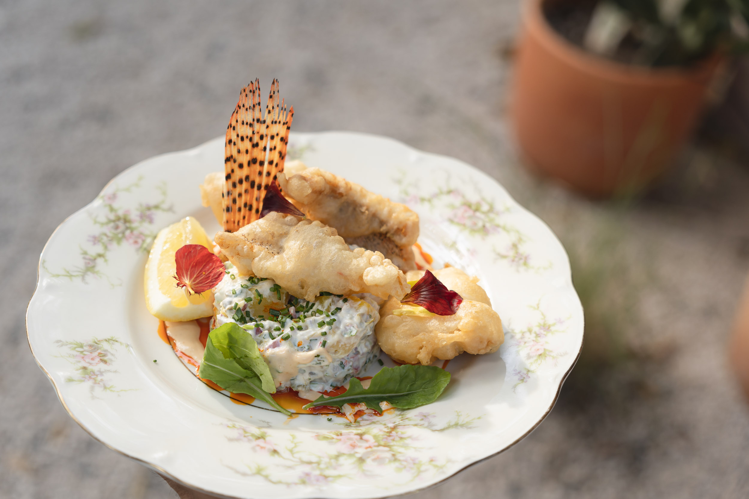 Cocina Al Fondo Escambron Beach Food