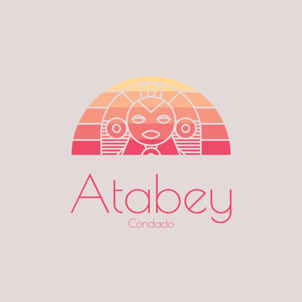 Condado Beach Atabey Logo Graphic