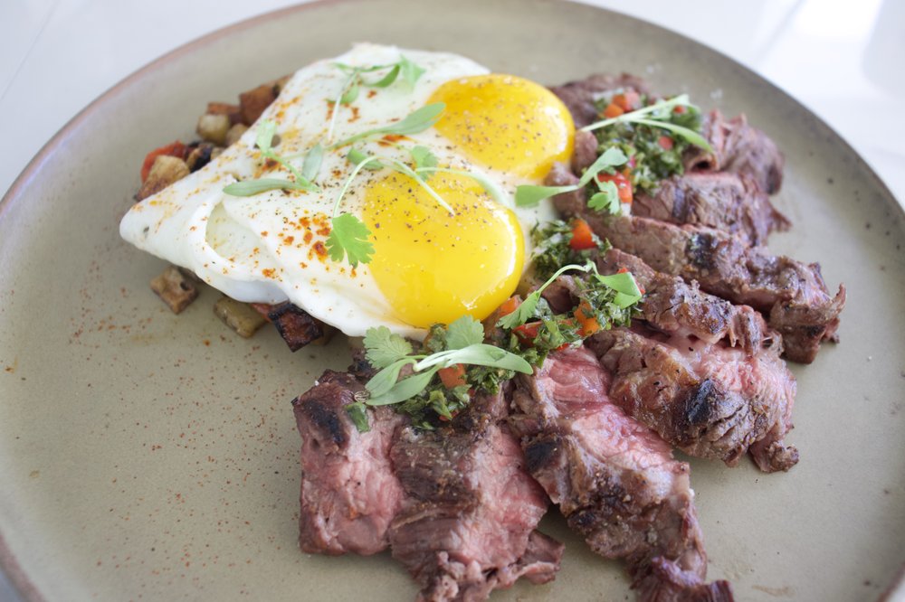 Condado Beach Atabey Stek And Eggs