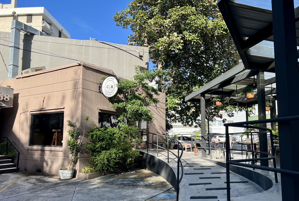 Condado Beach Cocina Abierta Exterior