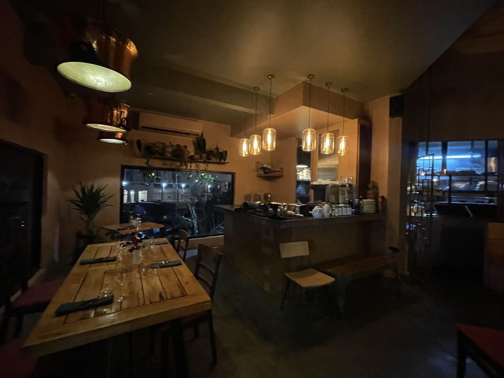 Condado Beach Cocina Abierta Interior