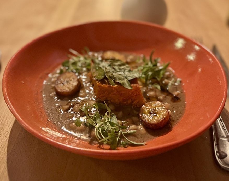 Condado Beach Cocina Abierta Soup Dish