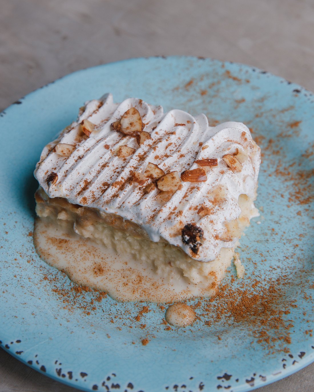 Condado Beach El Refran Puerto Rican Cuisine Our Famous Dessert