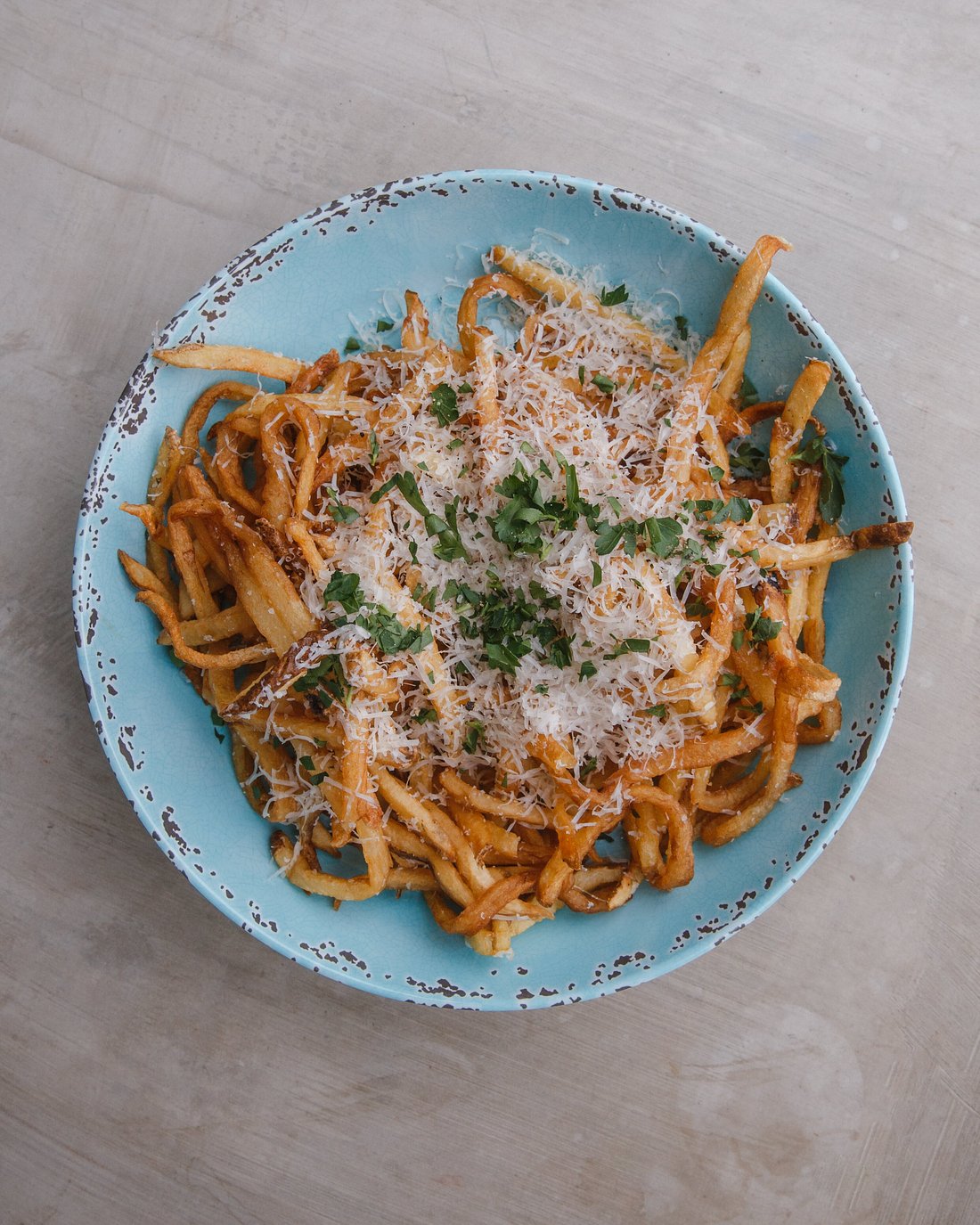 Condado Beach El Refran Puerto Rican Cuisine Truffle Fries