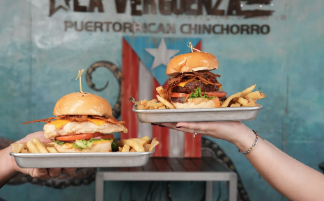 Condado Beach La Verguenza Burgers