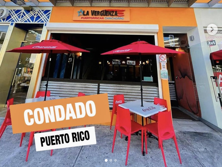 Condado Beach La Verguenza Exterior