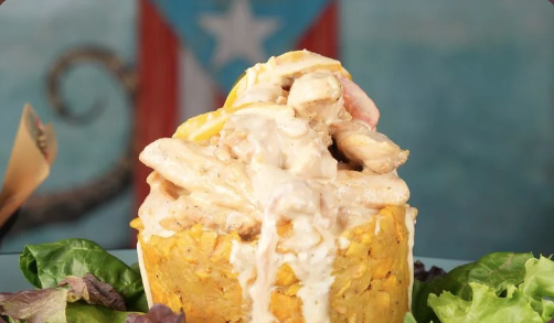 Condado Beach La Verguenza Mofongo