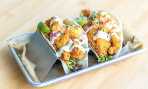 Condado Beach La Verguenza Tacos La Trulla