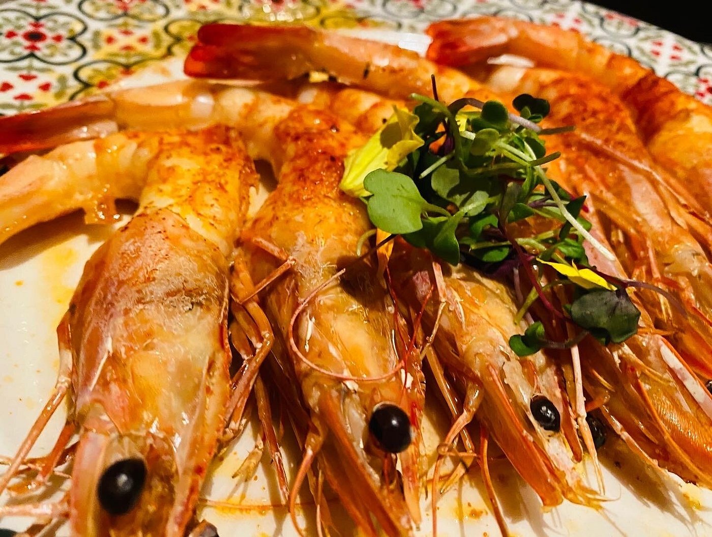 Condado Beach Luisa International Cuisine Crawfish