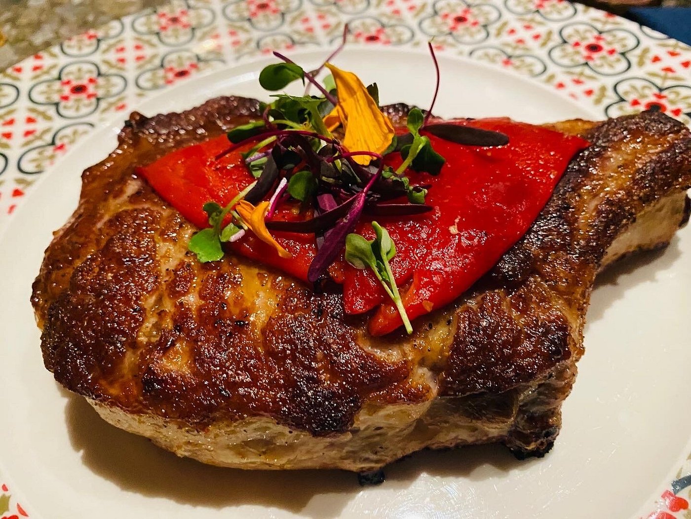 Condado Beach Luisa International Cuisine Steak