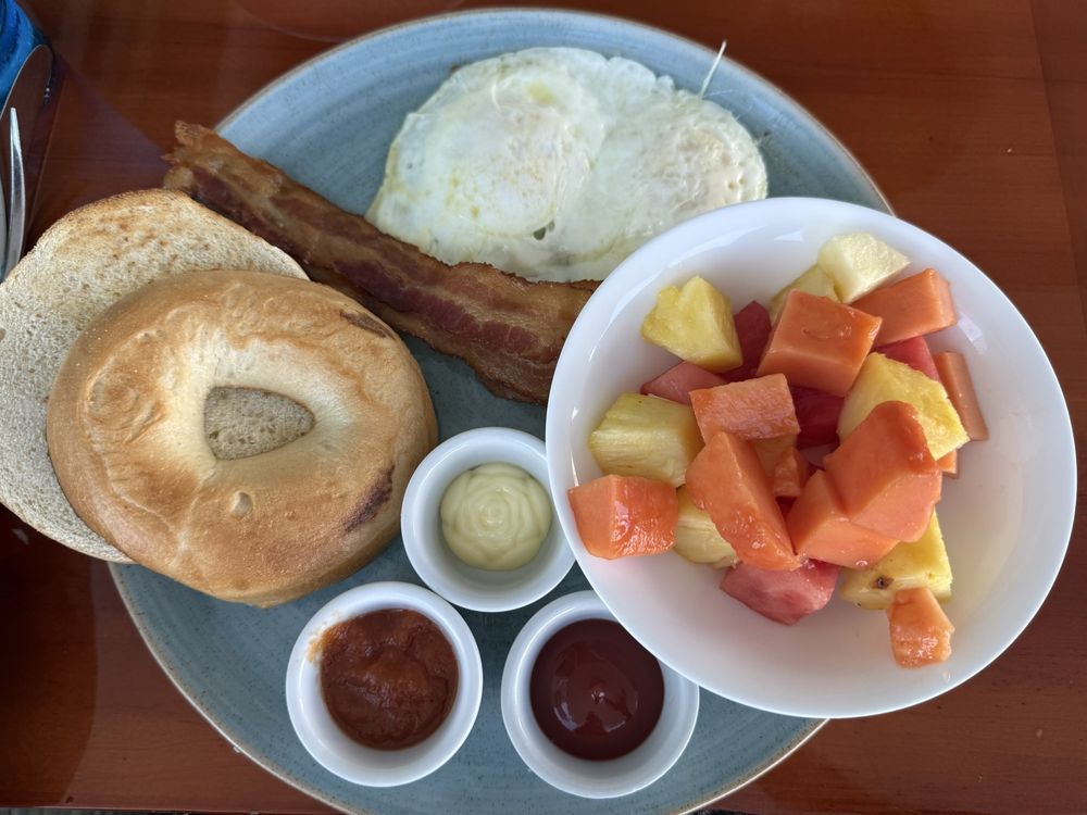 Condado Beach Ola Ocean Front Bistro Breakfast