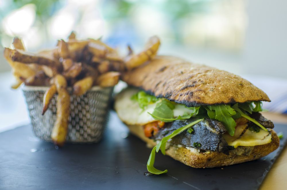 Condado Beach Ola Ocean Front Bistro Sandwich
