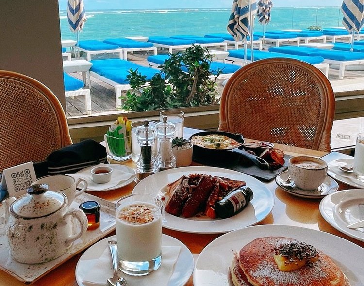 Condado Beach Ola Ocean Front Bistro Table