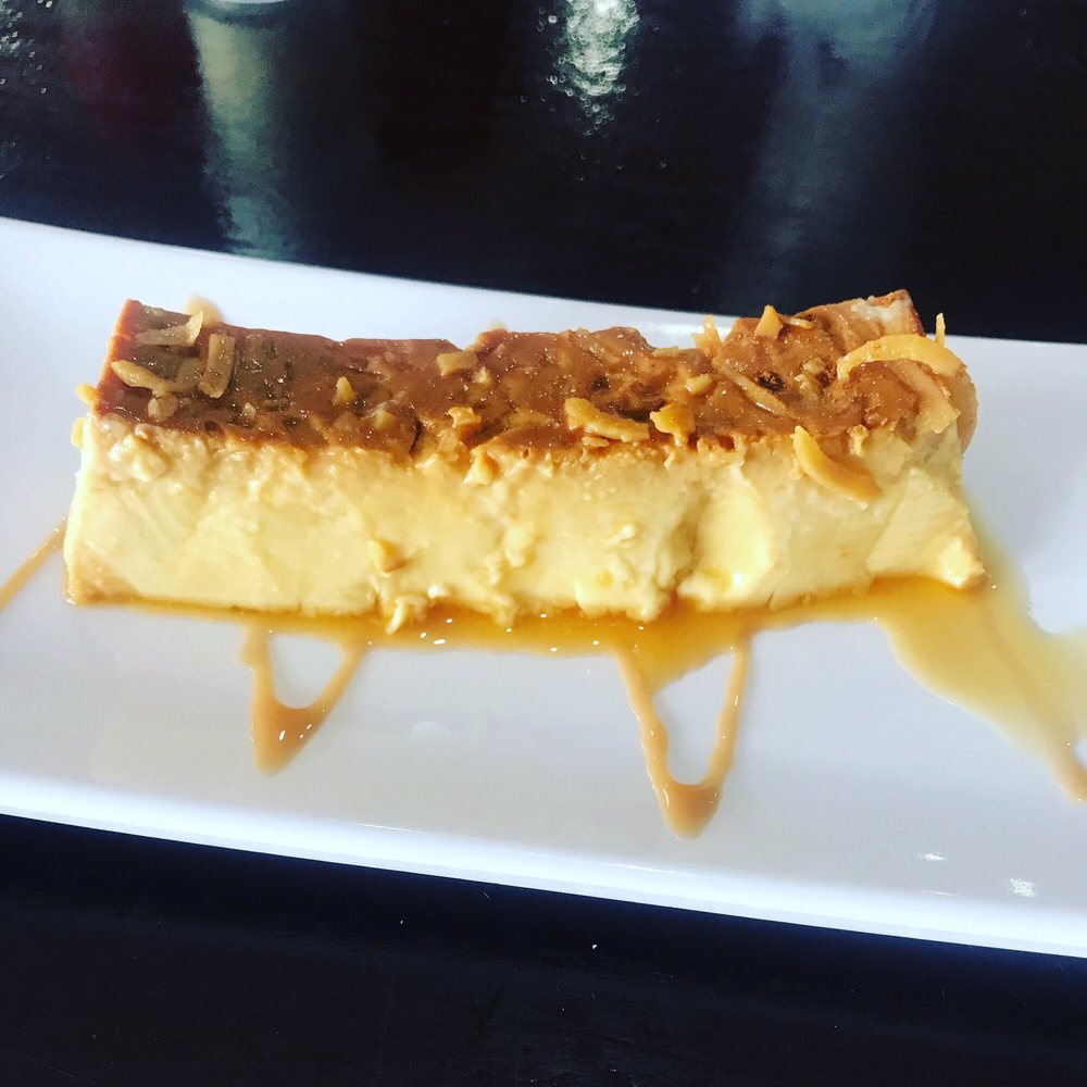 Condado Beach Orozcos Puerto Rican Cuisine Flan