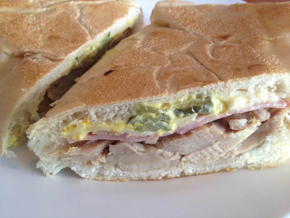 Condado Beach Orozcos Puerto Rican Cuisine Sandwich