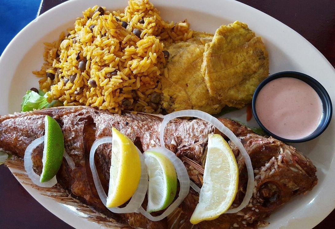 Condado Beach Orozcos Shrimp In Criolle Sauce