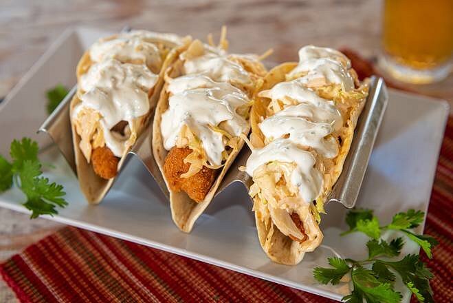 Condado Beach Pannes Asian Fish Tacos
