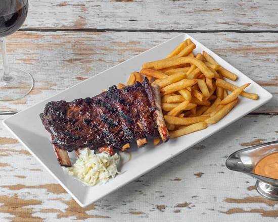 Condado Beach Pannes Bbq Ribs