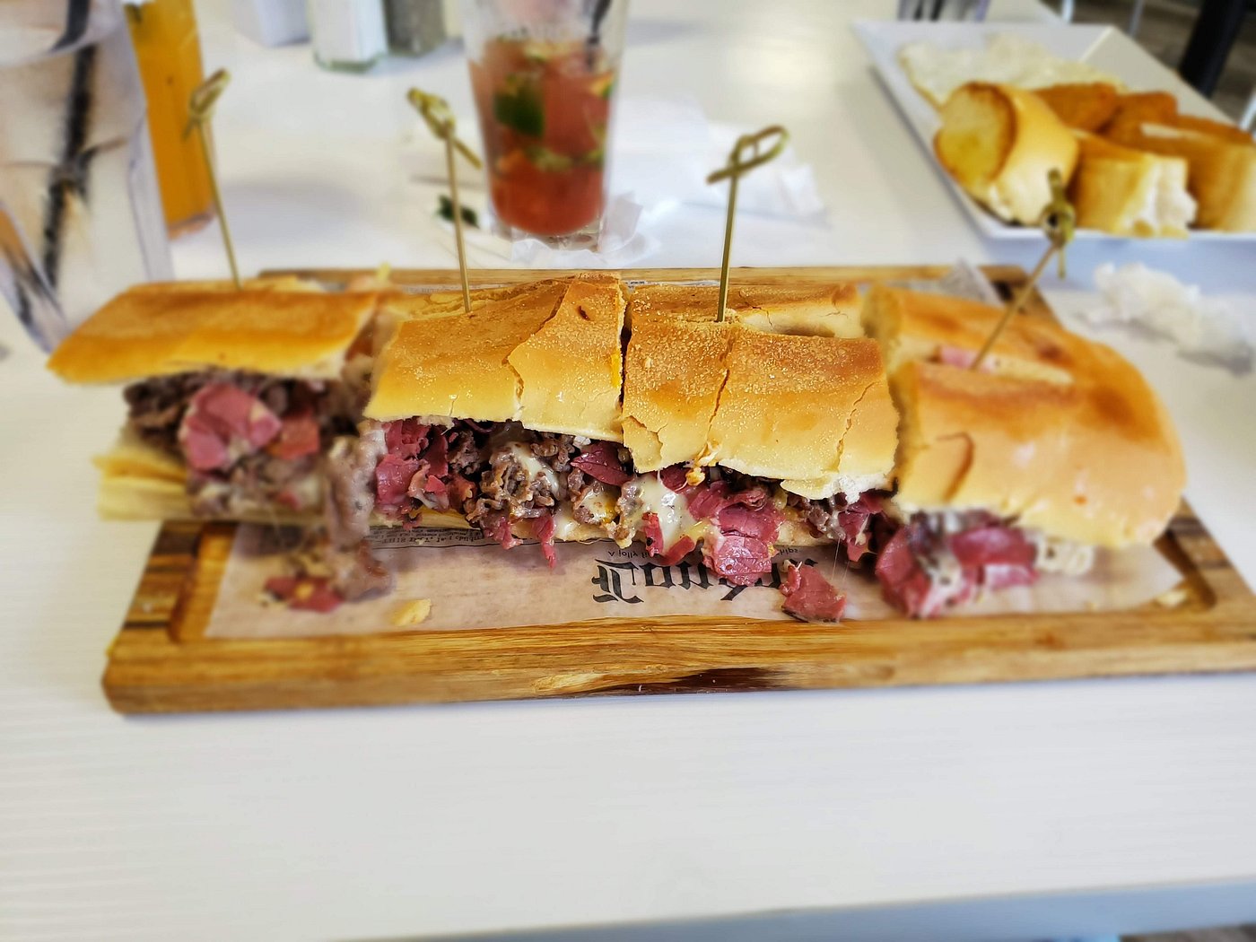 Condado Beach Pannes Big Ass Sandwich