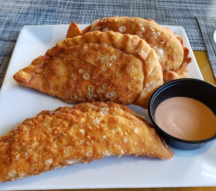 Condado Beach Ropa Vieja Grill Empanadilla