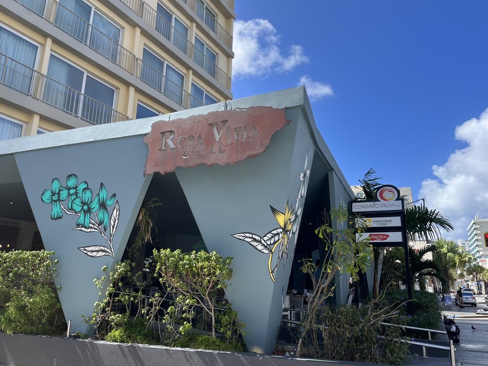 Condado Beach Ropa Vieja Grill Exterior