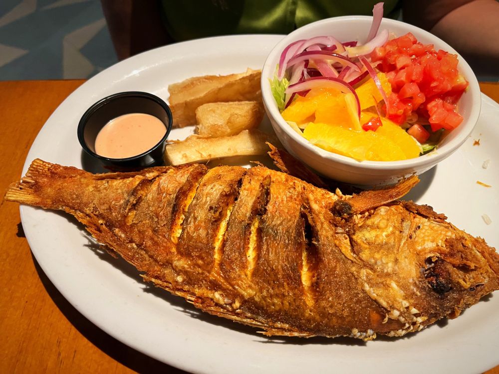 Condado Beach Ropa Vieja Grill Fish