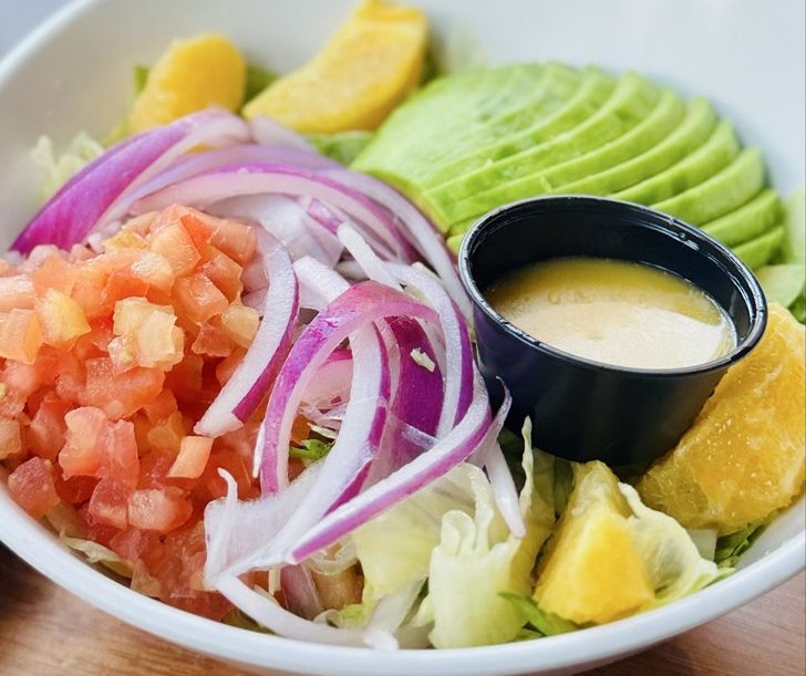 Condado Beach Ropa Vieja Grill Salad