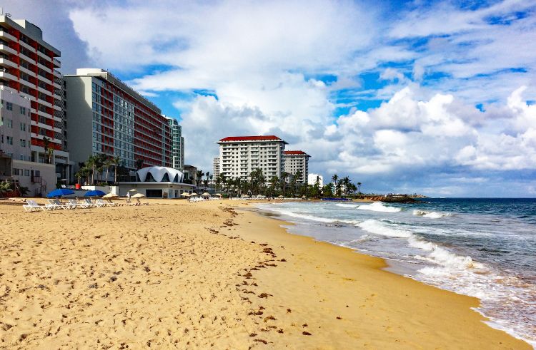 Condado Beach San Juan Puerto Rico
