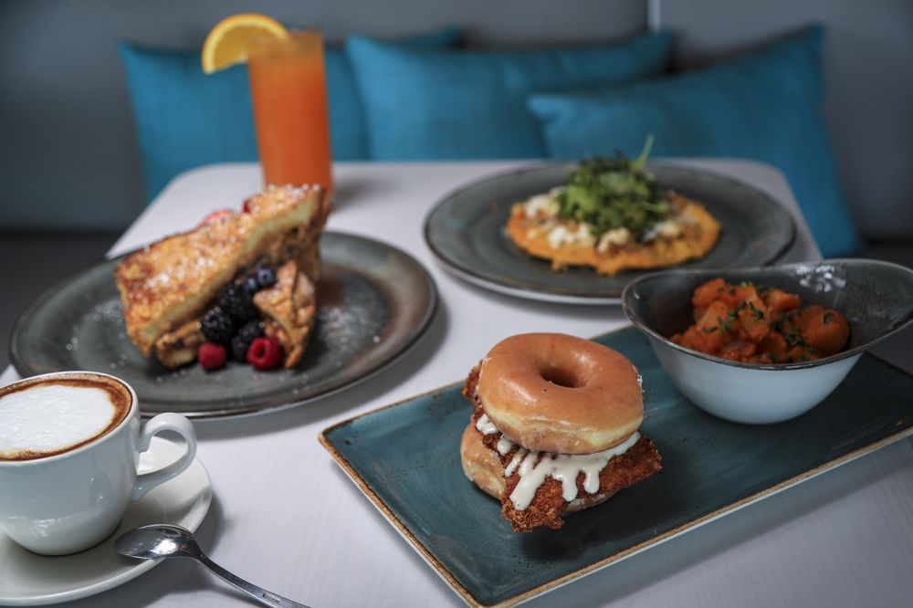 Condado Beach Social Food