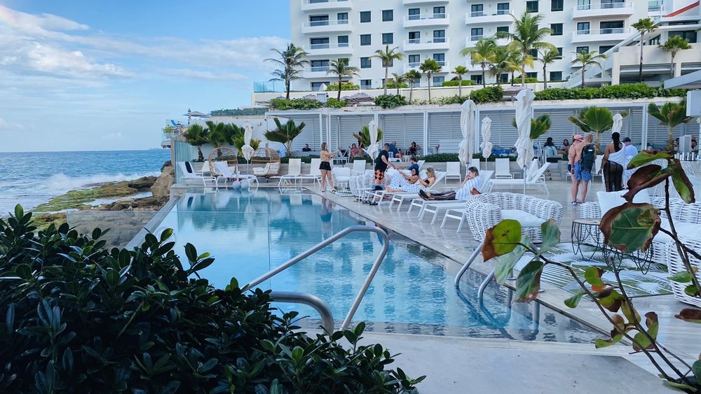 Condado Beach Social Pool Patio