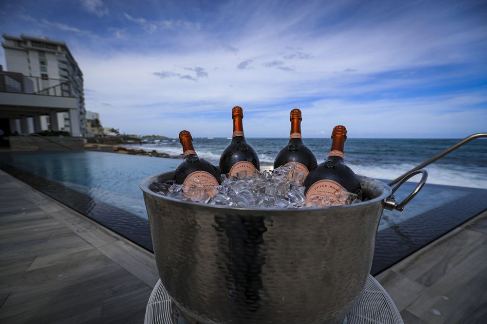 Condado Beach Social Wine Champagne