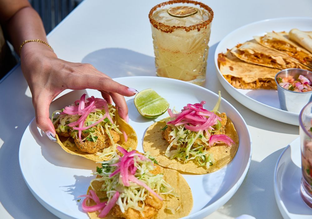 Condado Beach Solera Tacos