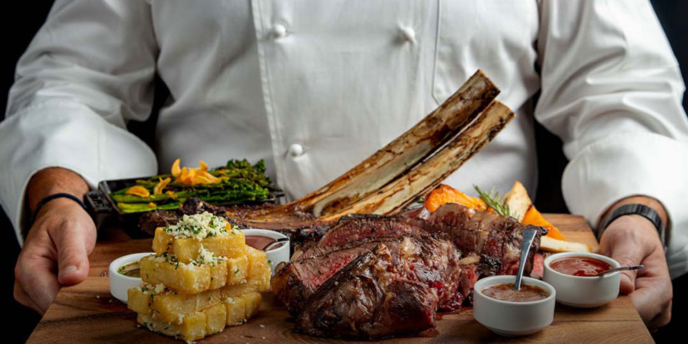 Condado Beach Stk Interior Food Menu