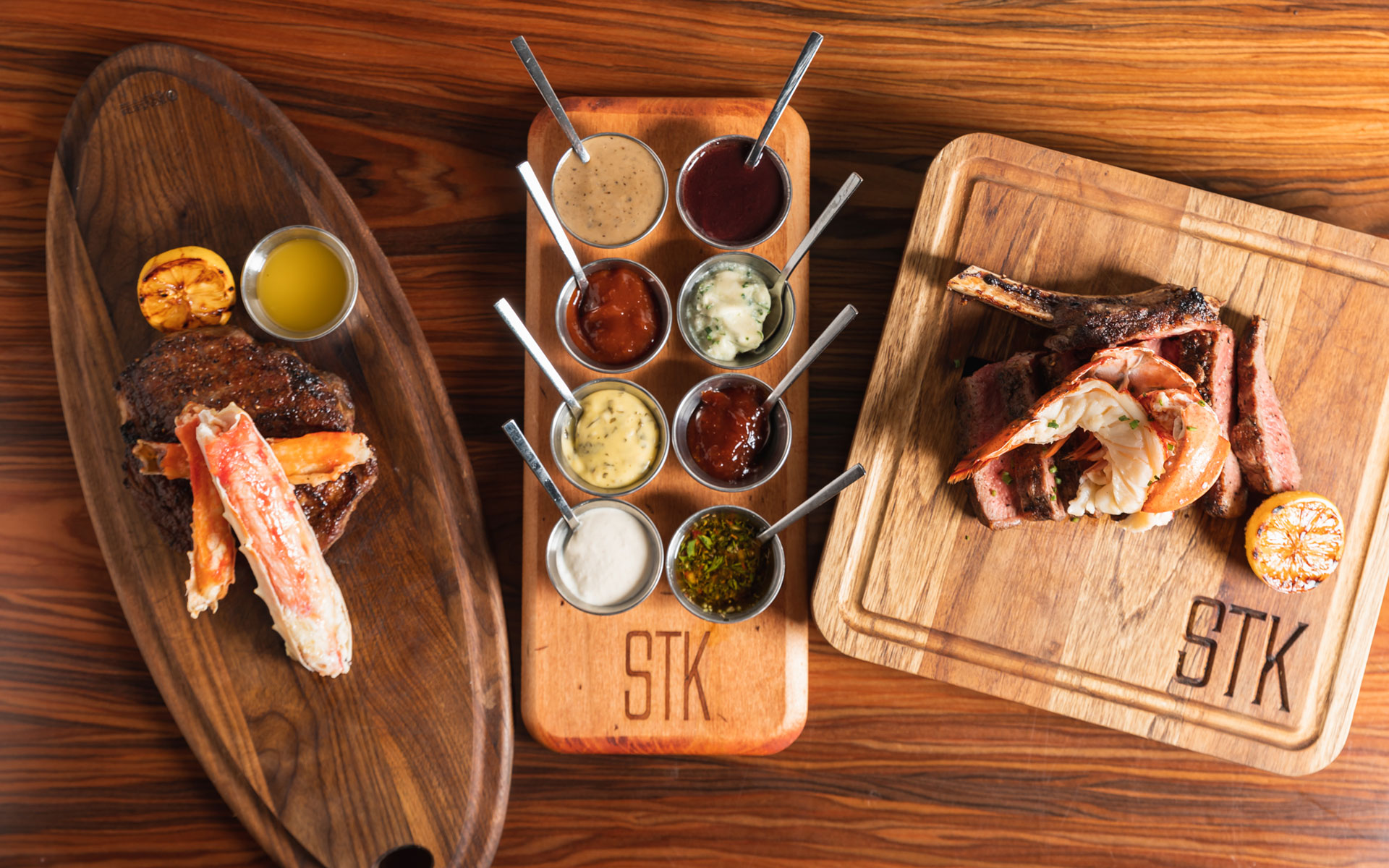 Condado Beach Stk Interior Food