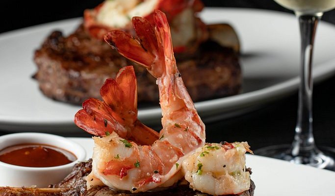 Condado Beach Stk Interior Shrimp