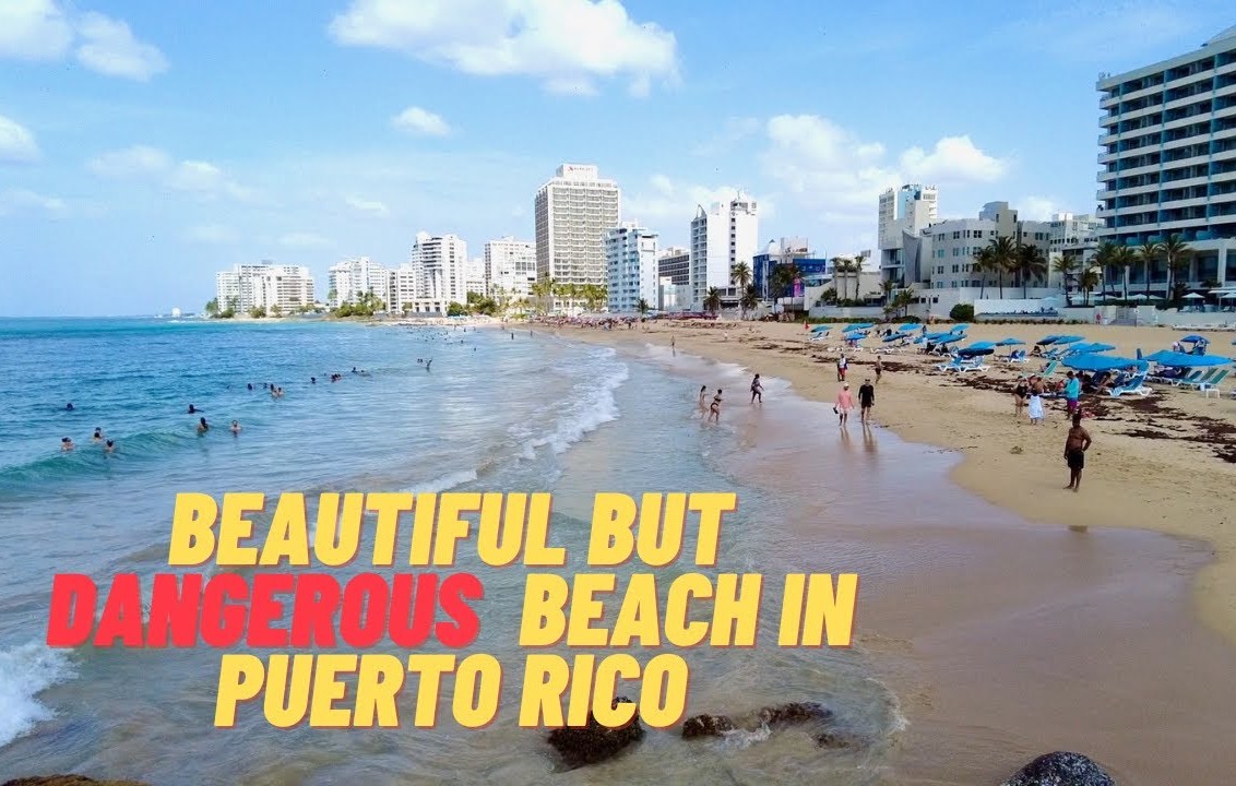 Condado Beach Swimming Safety