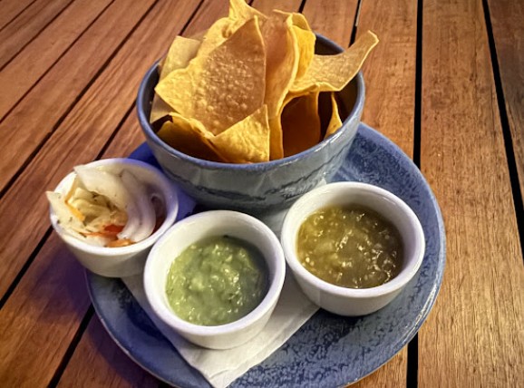 Condado Beach Tacos And Tequila Chips And Salsa