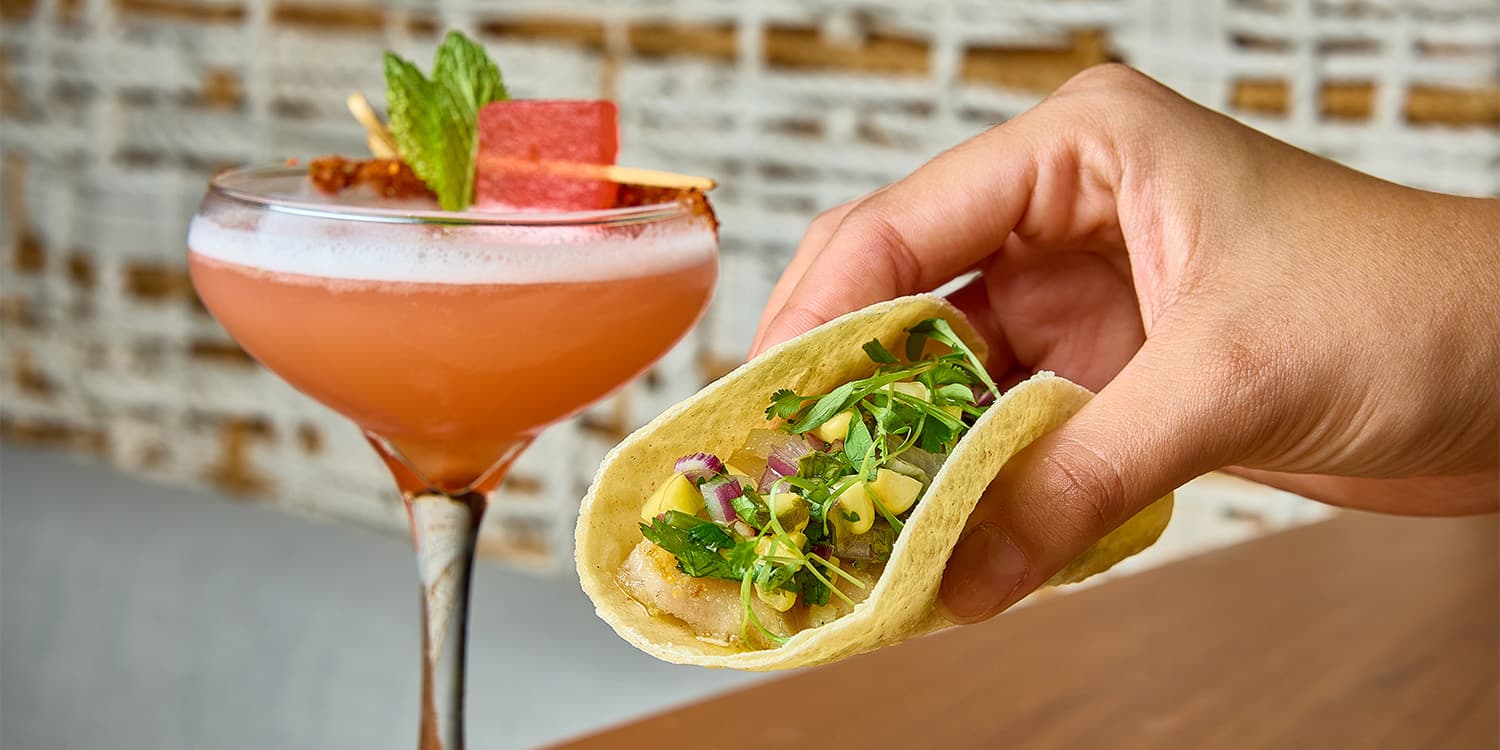 Condado Beach Tacos And Tequila Taco And Cocktail