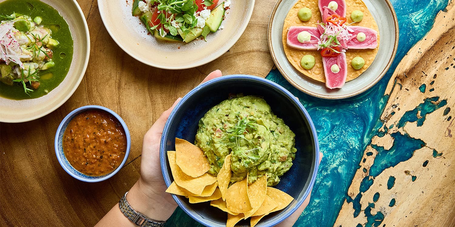 Condado Beach Tacos And Tequila Tacos Plate