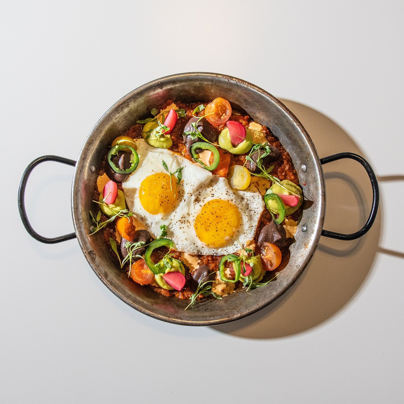 Condado Beach The Atlantic At Tryst Huevos Rancheros