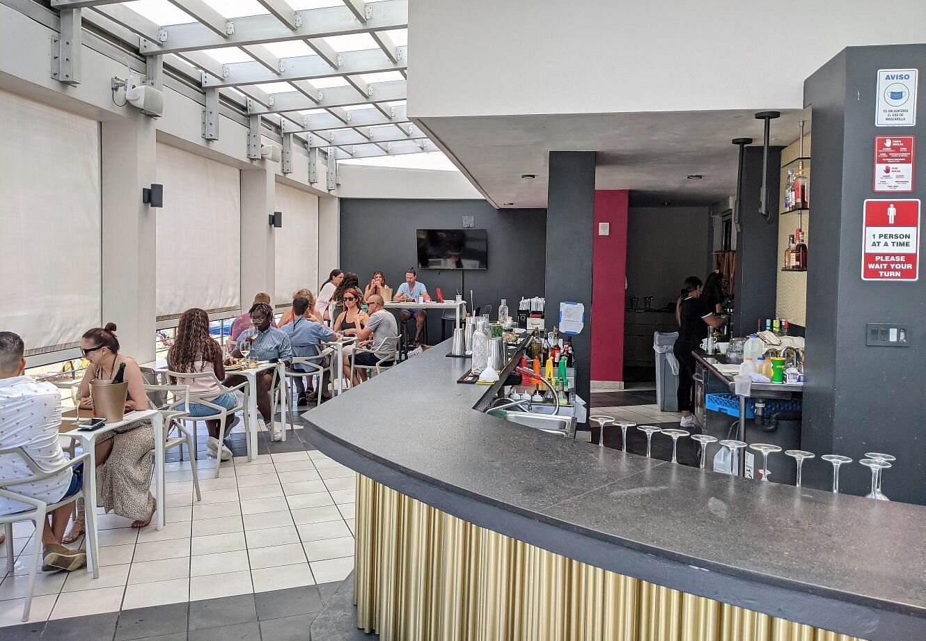 Condado Beach The Atlantic At Tryst Interior