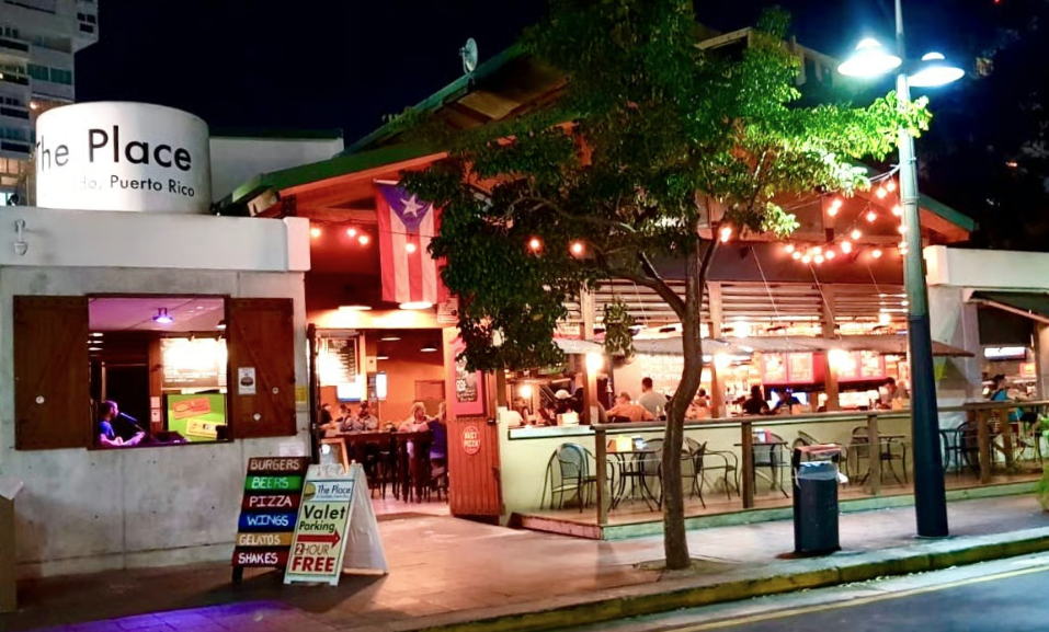 Condado Beach The Place Exterior