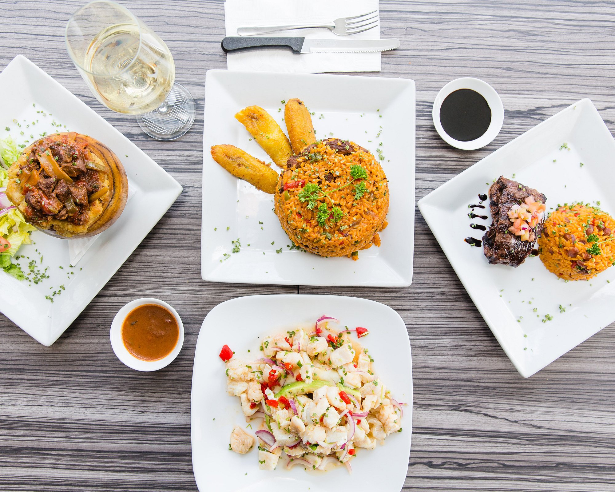 Condado Beach Waiters Gastro Bar Best Sellers Of The House