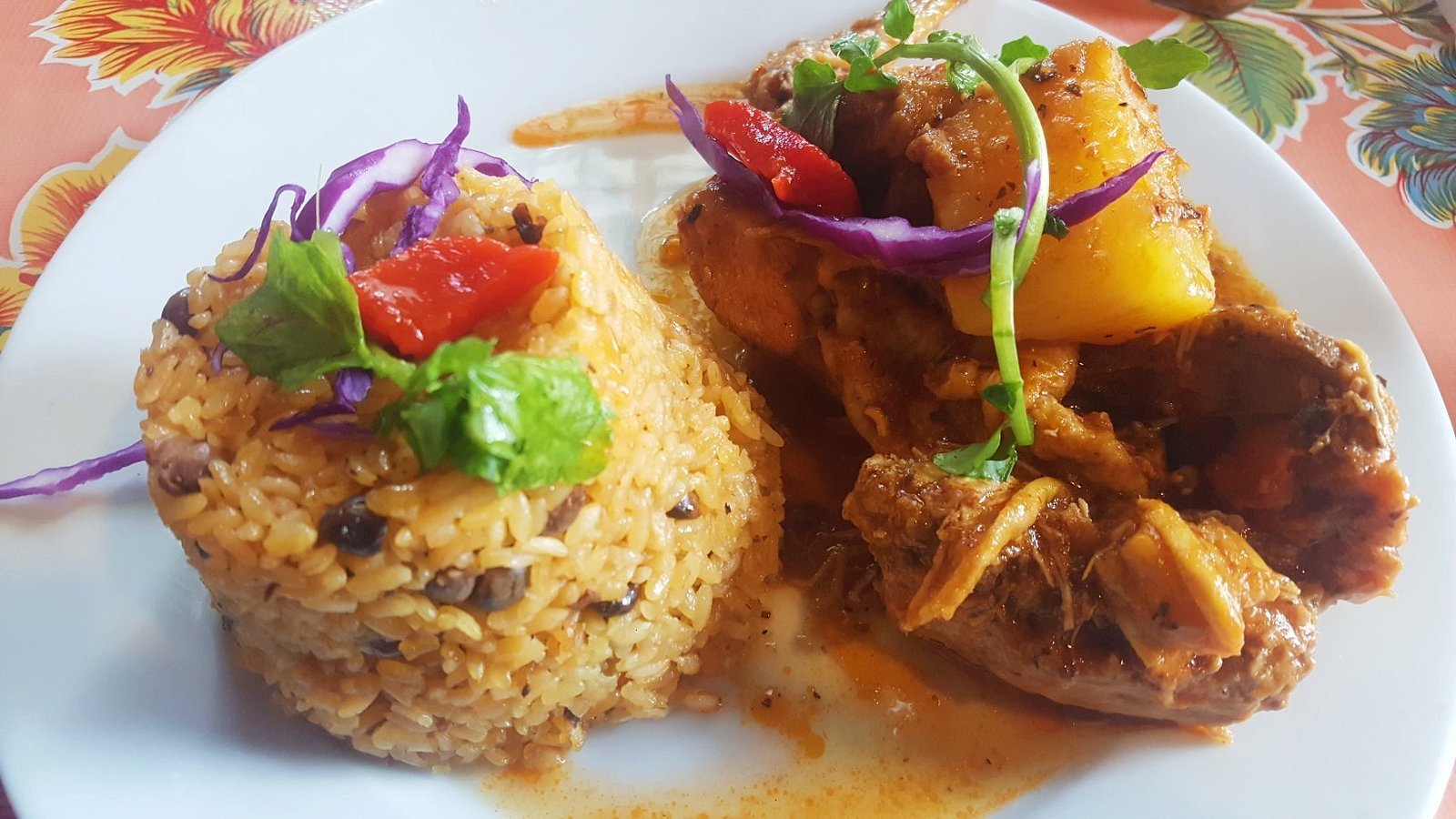 La Casita Blanca Fricase De Pollo