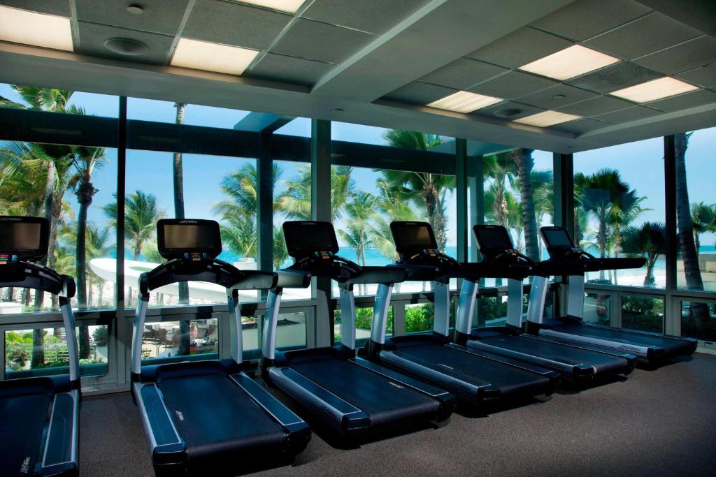 La Concha Resort Escambron Beach San Juan Fitness Center