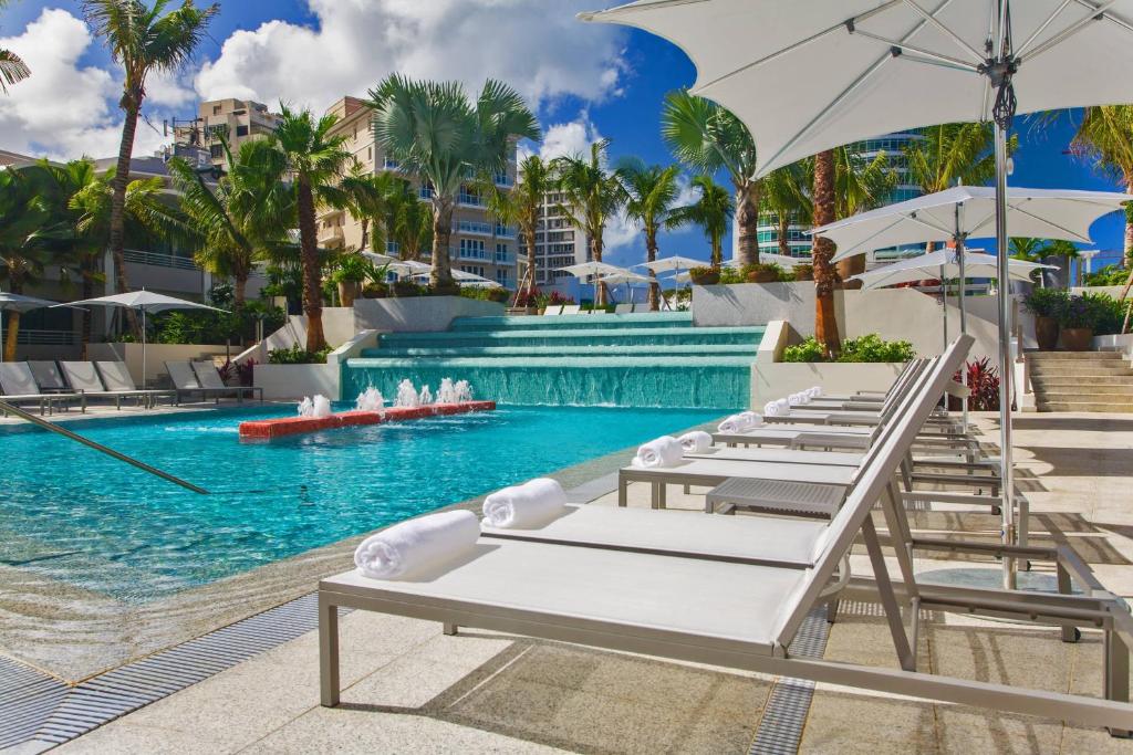 La Concha Resort Escambron Beach San Juan Pool